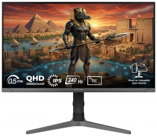 GameRaider Sobek GR27Q24I Monitör