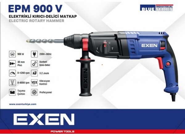 Exen EPM 900 V Kırıcı