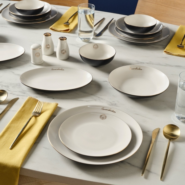 Karaca x Fenerbahçe Elegance 53 Parça Yemek Takımı