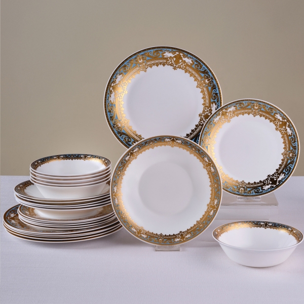 Karaca Royal Opal 24 Parça Yemek Takımı