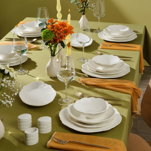 Karaca Floral 53 Parça Yemek Takımı