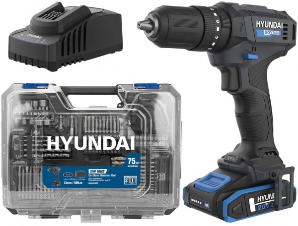Hyundai HD20S-50TT Akülü Matkap