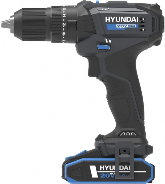 Hyundai HD20S-50TT Akülü Matkap