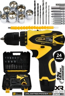 Assur ASR057 Akülü Vidalama