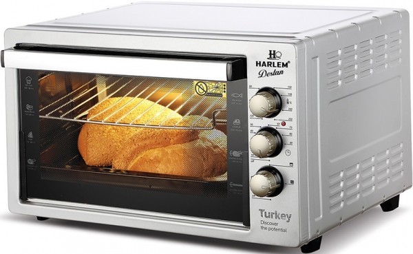Harlem HAF-441 Destan Mini Fırın