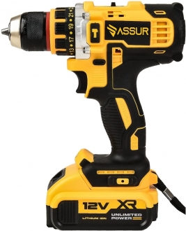 Assur ASR237 Akülü Vidalama