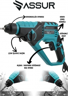 Assur ASR507 Kırıcı