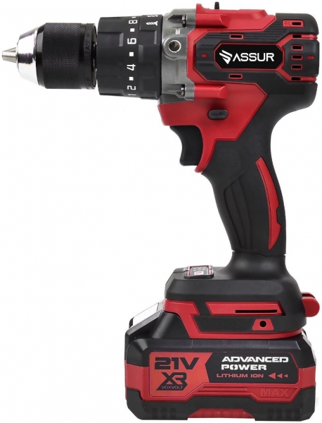 Assur ASR141 Akülü Matkap