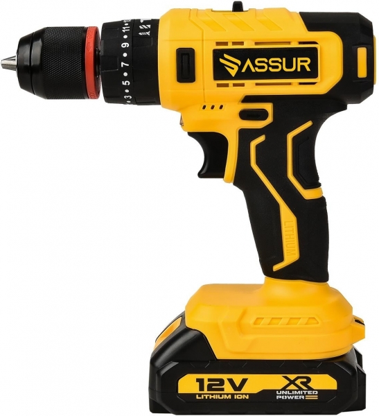 Assur ASR232 Akülü Vidalama