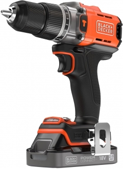Black&Decker BLD682D1XK-QW Akülü Matkap
