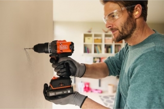 Black&Decker BLD682D1XK-QW Akülü Matkap