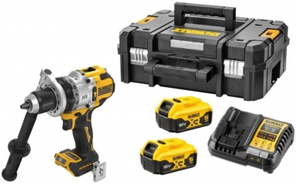 Dewalt DCD1007P2 Akülü Matkap