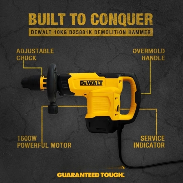 Dewalt D25881K-QS Kırıcı