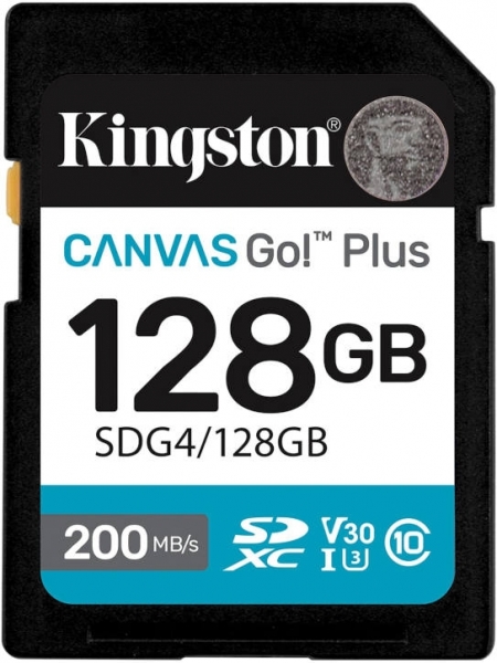 Kingston Canvas Go Plus SD (128 GB)
