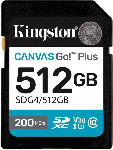 Kingston Canvas Go Plus SD (512 GB)