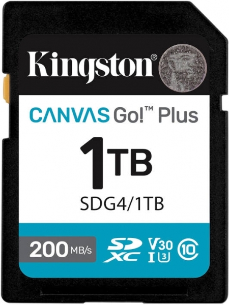 Kingston Canvas Go Plus SD (1 TB)