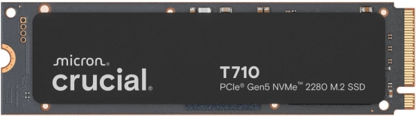 Crucial T710 PCIe Gen5 SSD (2 TB)