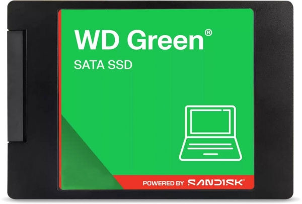 WD Green SATA SSD (500 GB)