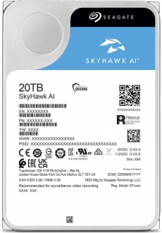 Seagate Skyhawk AI HDD