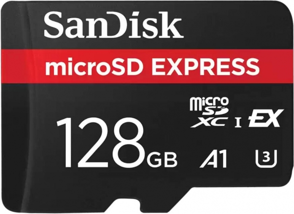 Sandisk microSD Express microSD (128 GB)