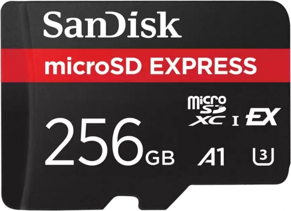 Sandisk microSD Express microSD (256 GB)