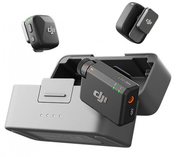 DJI Mic Mini 2 Mikrofon