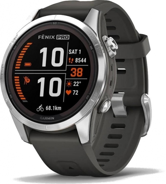 Garmin Fenix 7S Pro Solar Aktivite Saati
