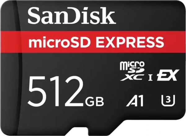Sandisk microSD Express microSD (512 GB)