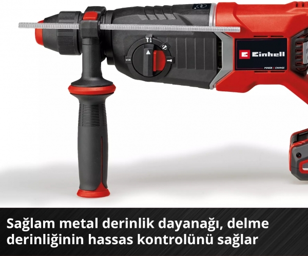 Einhell TP-HD 18/26 D Li BL Solo Akülü Kırıcı