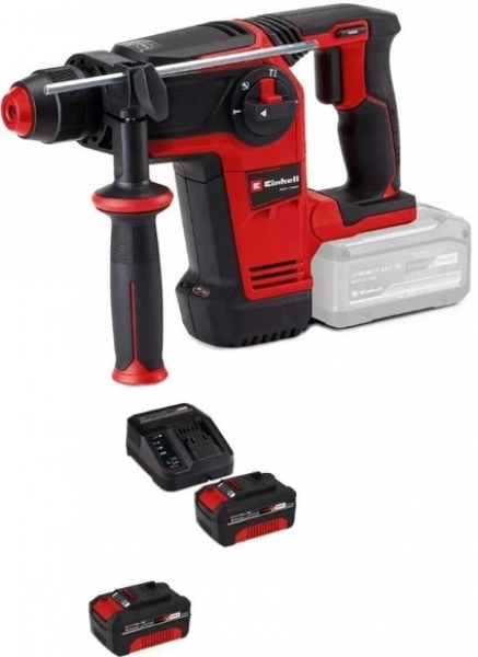Einhell TP-HD 18/26 Li BL 2x4Ah Akülü Kırıcı (2 Akülü / 4 Ah)