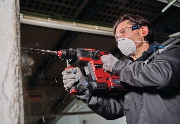 Einhell TP-HD 18/26 Li BL 2x4Ah Akülü Kırıcı (2 Akülü / 4 Ah)