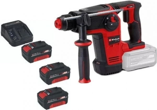 Einhell TP-HD 18/26 Li BL 3x4Ah Akülü Kırıcı (3 Akülü / 4 Ah)