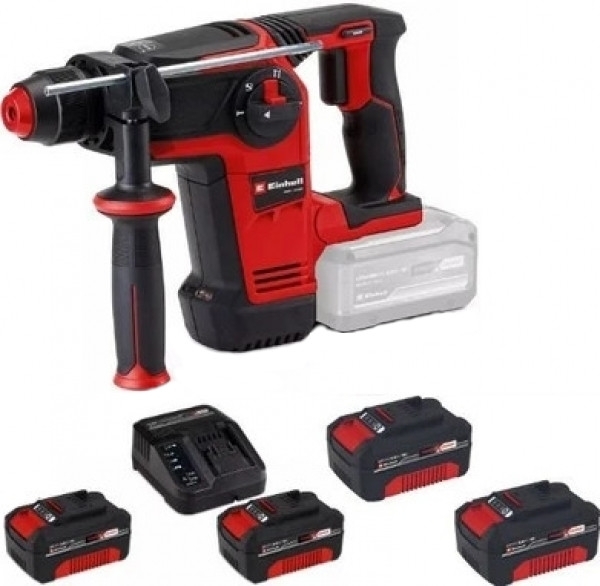 Einhell TP-HD 18/26 Li BL 4x4Ah Akülü Kırıcı (4 Akülü / 4 Ah)