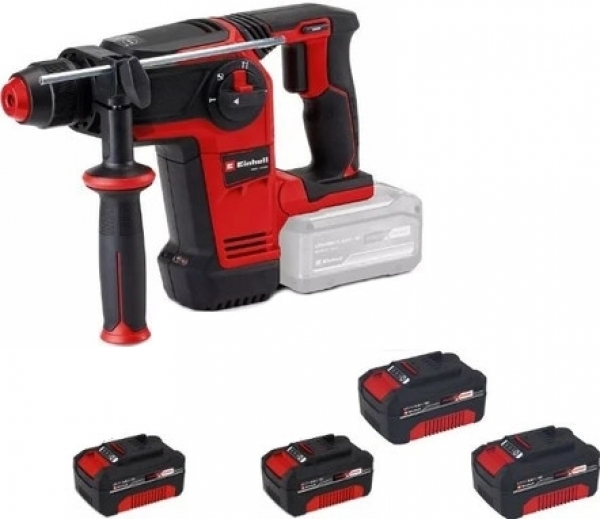 Einhell TP-HD 18/26 Li BL 4x4Ah Akülü Kırıcı (4 Akülü / 4 Ah)