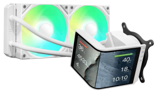 TRYX Panorama SE 240 ARGB İşlemci Soğutucu (L-P240L-AM2M-G0W)