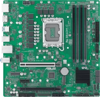 Asus Pro B860M-C-CSM LGA 1851 Soket Anakart