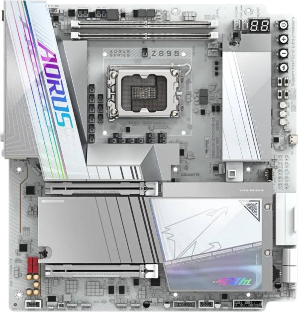 Gigabyte Z890 Aorus Tachyon Ice LGA 1851 Soket Anakart