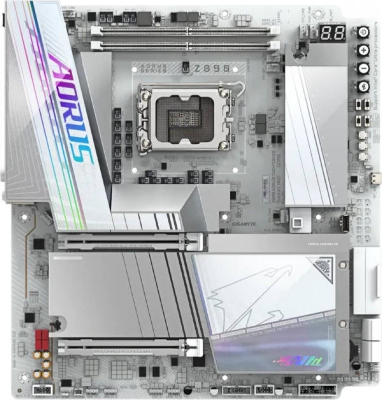 Gigabyte Z890 Aorus Tachyon Ice LGA 1851 Soket Anakart