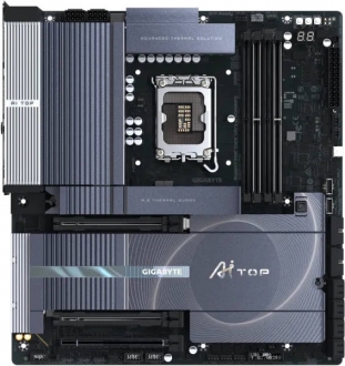 Gigabyte Z890 AI TOP LGA 1851 Soket Anakart