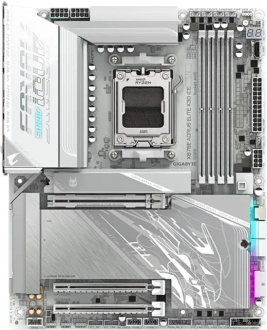 Gigabyte X870E Aorus Elite X3D Ice AM5 (LGA 1718) Soket Anakart (X870E A ELITE X ICE)