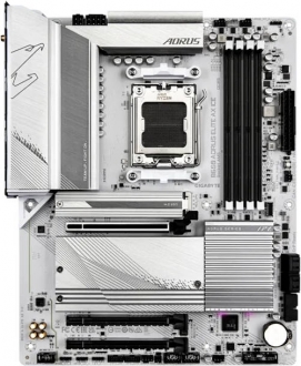 Gigabyte B650 Aorus Elite AX Ice AM5 (LGA 1718) Soket Anakart