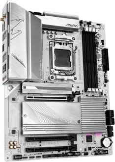 Gigabyte B650 Aorus Elite AX Ice AM5 (LGA 1718) Soket Anakart