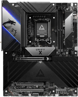 MSI MEG Z890 Unify-X LGA 1851 Soket Anakart