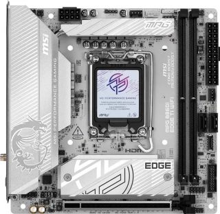 MSI MPG B860I Edge Ti WiFi LGA 1851 Soket Anakart