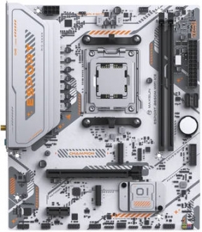 Maxsun eSport B650M WiFi Ice AM5 (LGA 1718) Soket Anakart