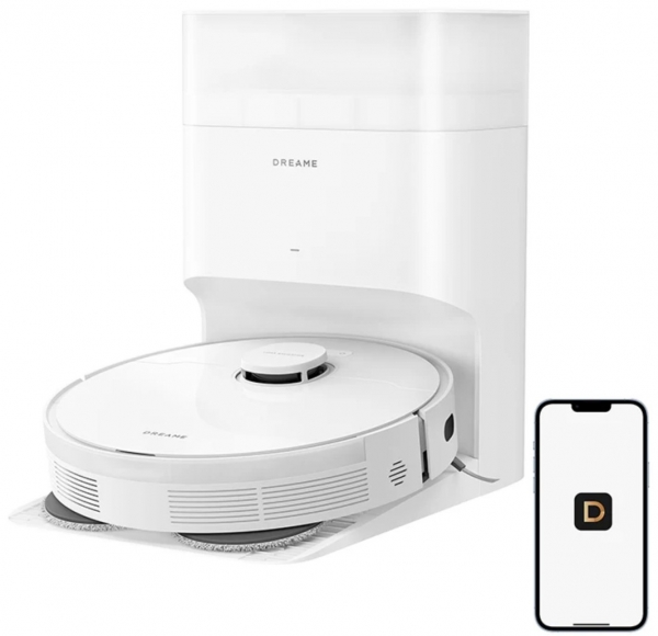 Dreame L40 Plus Robot Süpürge+Mop
