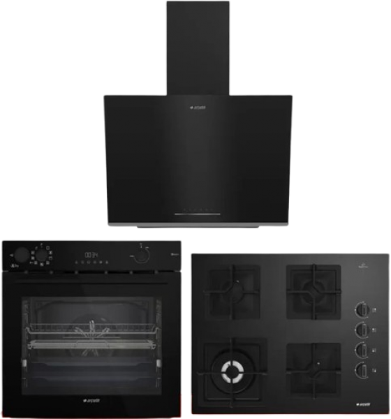 Arçelik Siyah Ankastre Set OCD K 651 DWYS + AFC 362 S + ADE 6062 S1
