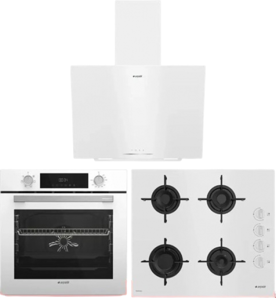 Arçelik Beyaz Ankastre Set OCD T 601-1 EB + AFC 330 B + ADE 6041 B1