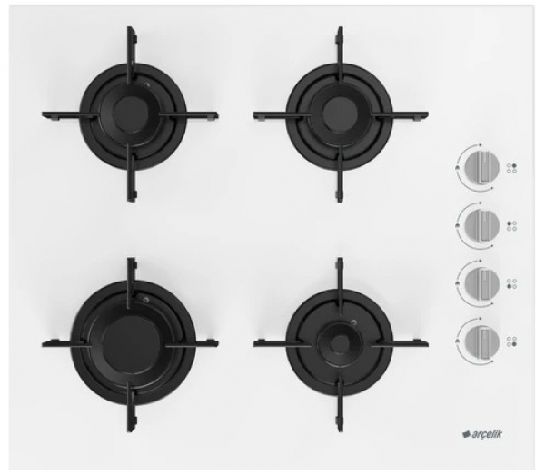 Arçelik Beyaz Ankastre Set OCD T 601-1 EB + AFC 330 B + ADE 6041 B1