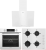 Arçelik Beyaz Ankastre Set OCD T 601-1 EB + AFC 330 B + ADE 6041 B1